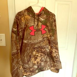 Women’s Under Armour Camo Hoodie